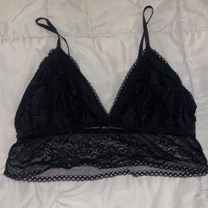 Black Lace Bralette
